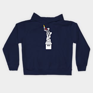 Walking the Parrot Kids Hoodie